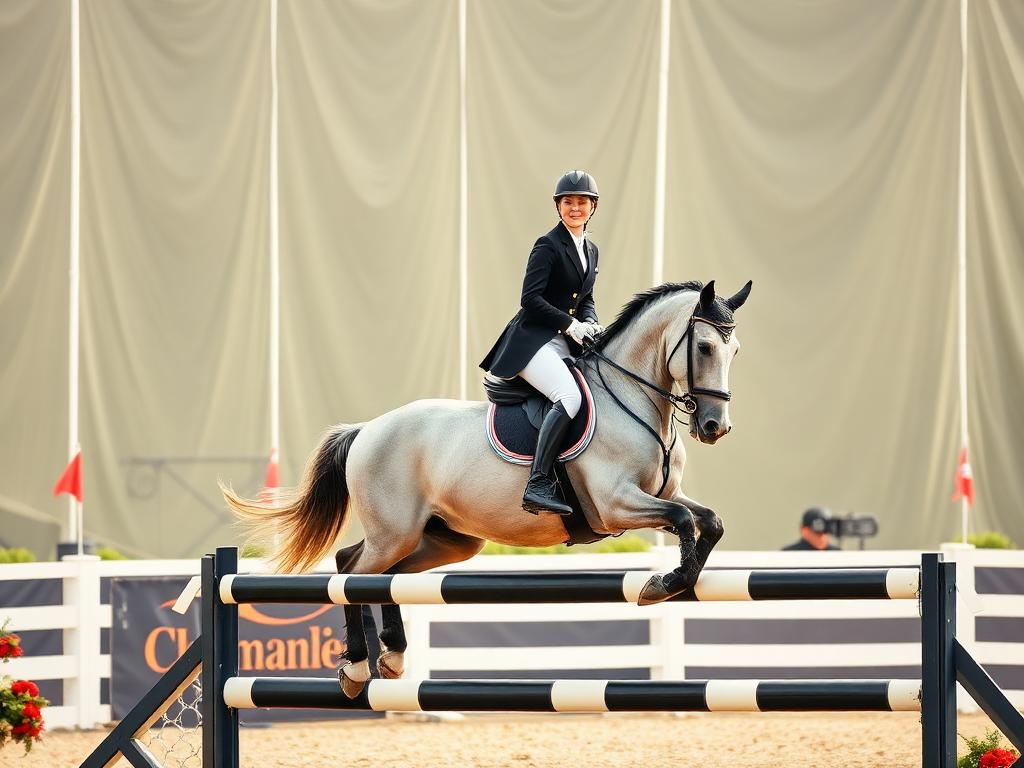 馬場馬術の真髄 — 騎手と馬が織りなす静謐の美学