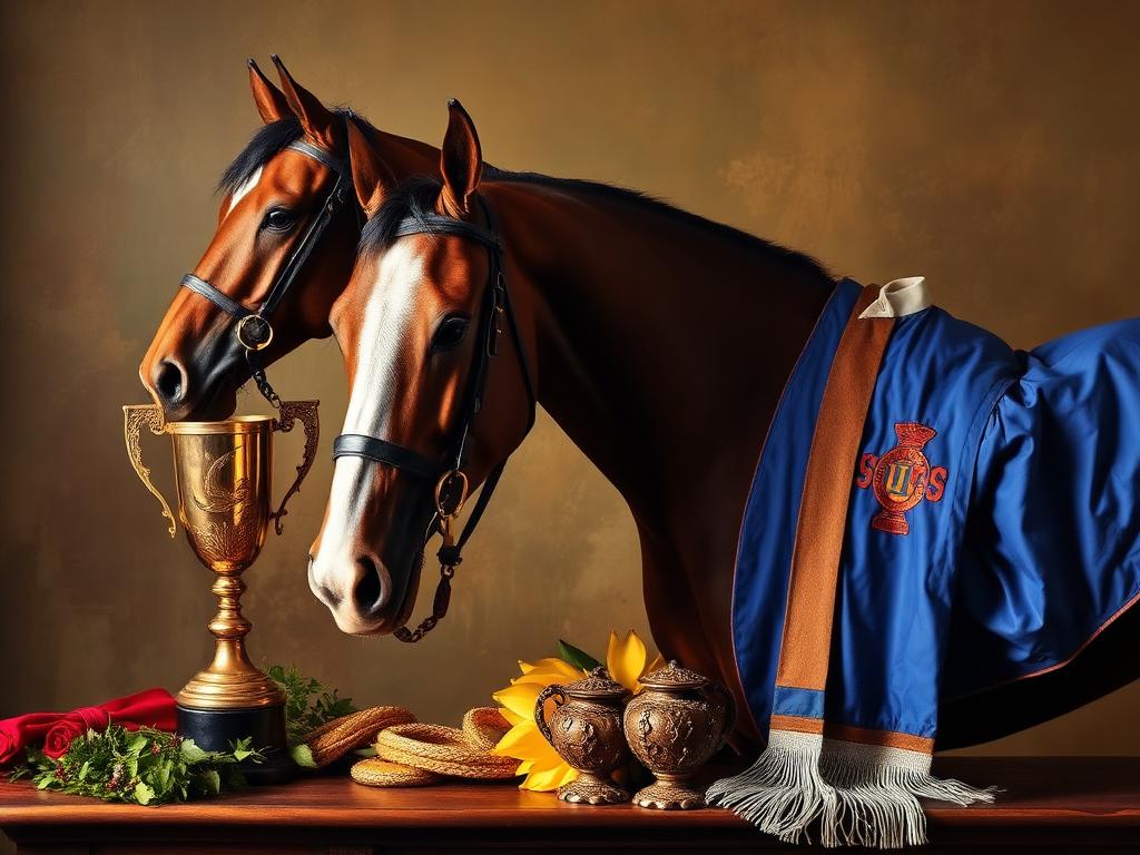 クラシック三冠 — トロフィーが語る日本競馬の歴史